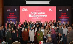 Şehit aileleri Antalya'da buluştu
