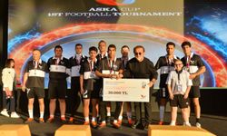 Şampiyon Titanic Lara ödülünü aldı