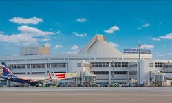 Antalya Havalimanı'nda 'kasım' trafiği