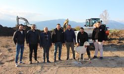 Üleşik Deresi denizle buluşuyor