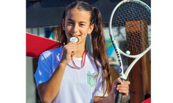 Manavgatlı sporcudan birincilik