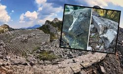 Antalya'da 2000 yıllık çörten çalındı!