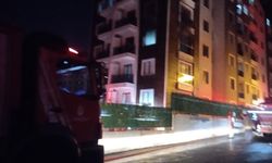 Binanın 3’üncü katı alevlere teslim oldu