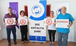 SES Antalya’dan sert tepki