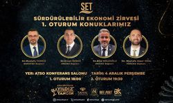 SET zirvesinde ekonomi konuşulacak