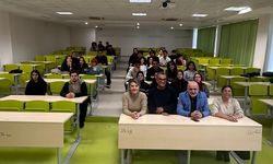 Keskin gazeteci adayları ile buluştu