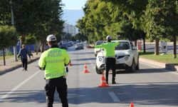 Antalya'da sürücülere ceza yağdı