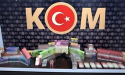 Antalya’da suç şebekelerine 'KOM' darbesi!