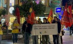 İşçilerden grev çağrısı