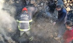 85 yaşındaki kadın yangında öldü