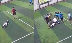 Ölüm halı sahada yakaladı