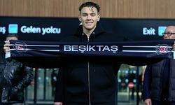 Beşiktaş’ın yeni transferi İstanbul’da