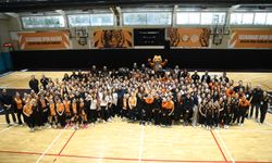 Geleceğin yıldızları Antalya’da parladı