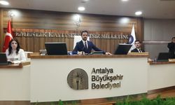 Antalya Büyükşehir Meclisi’nde ilklerin günü