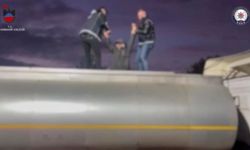 Tanker içinden göçmen çıktı
