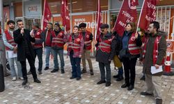 TİP’ten depo işçilerine destek