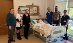 92 yaşındaki hastaya kalça protezi