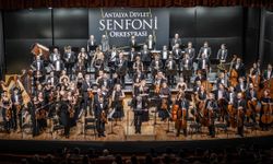 Antalya Devlet Senfoni Orkestrası sanatseverlerle buluştu