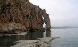 Antalya'nın falezleri dünyada tek