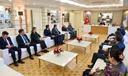 ATSO'dan Büyükşehir'e ziyaret