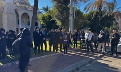 Manavgat'ta umre yolcuları uğurlandı