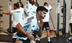 Beşiktaş’ta devre arası mesaisi