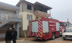 Manavgat'ta korkutan yangın