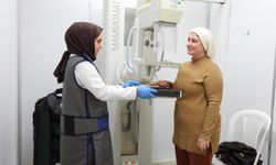 Kepez'de kanser taraması