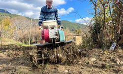 82 yaşında üretime katkı sağlıyor