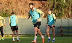 Alanyaspor'da kupa mesaisi