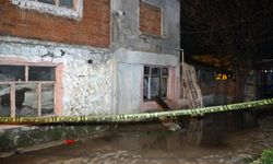 Gecekondu küle döndü: 1 ölü, 1 yaralı