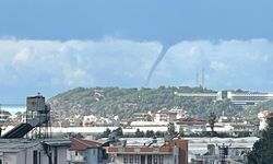 Hortum anı kamerada