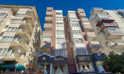Antalya'da apartman dairesinde yangın