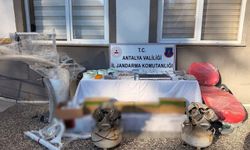 Manavgat'ta diplomasız iş yerine baskın