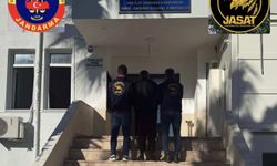 Antalya'da suç makinesi yakalandı