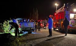 Gazipaşa'da yanmış ceset