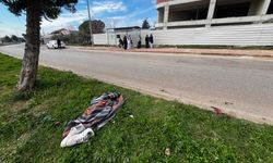 Antalya'da feci kaza: 1 ölü, 1 ağır yaralı