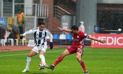 İlk yarıda gol sesi çıkmadı