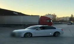 Kepez'de drifte ceza