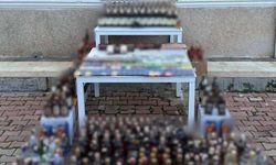 Kepez'de 852 litre kaçak alkol ele geçirildi