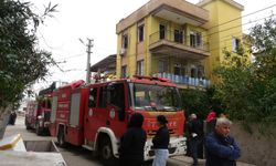 Antalya'da korkutan yangın