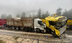 Antalya'da feci kaza: 1 ölü, 1 yaralı