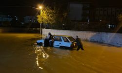 Serik sular altında kaldı