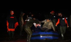 Kumluca'da botla kurtarma operasyonu