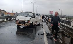 Manavgat'ta trafikte tehlikeli anlar