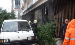 Kepez'de yangında can pazarı