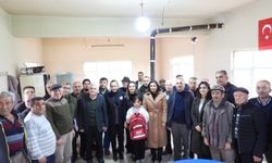 Kepez'de yangın ve afet eğitimi