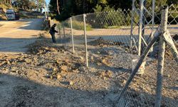 Manavgat’ta mezarlıklarda çalışma