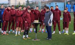 Trabzonspor'da Antalyaspor hazırlığı başladı
