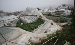 150 dönüm serada zarar